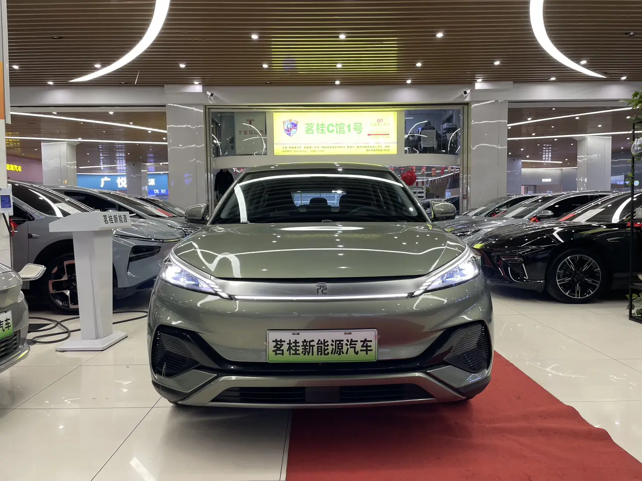 BYD Yuan PLUS  из Китая