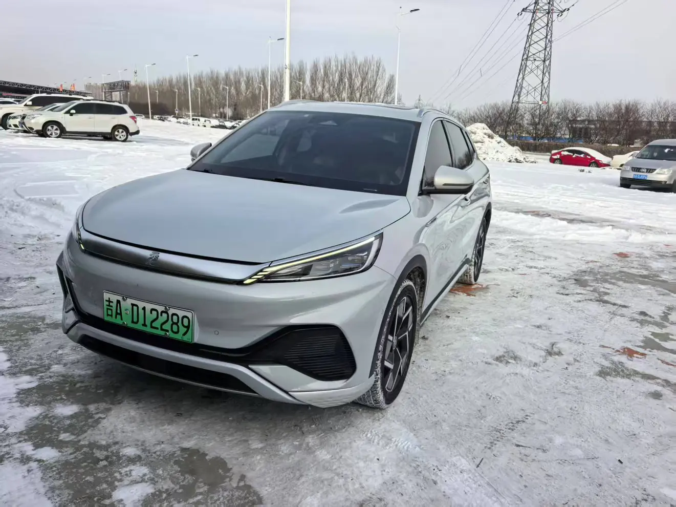 BYD Yuan PLUS  из Китая
