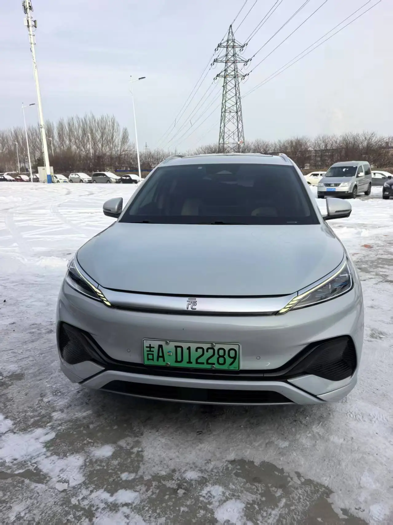 BYD Yuan PLUS  из Китая