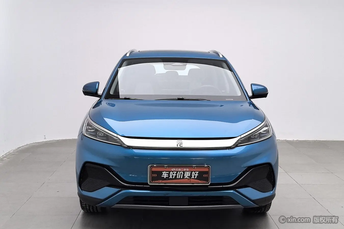 BYD Yuan PLUS  из Китая