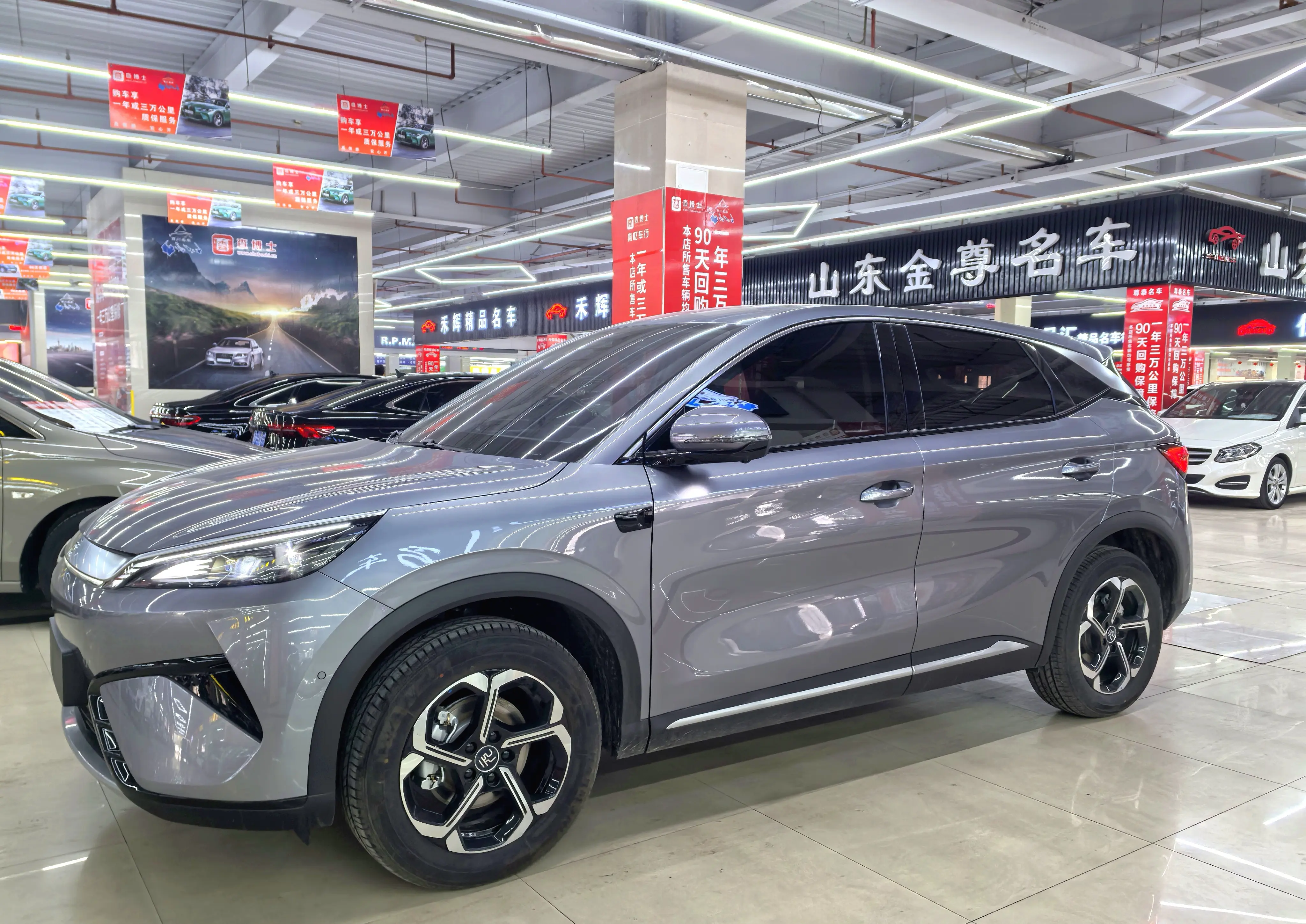 BYD Yuan PLUS  из Китая