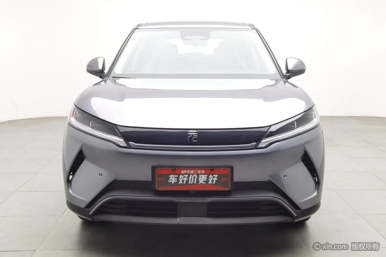 BYD Yuan UP  из Китая