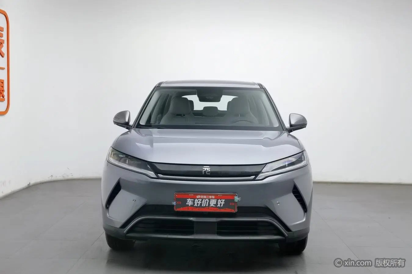 BYD Yuan UP  из Китая