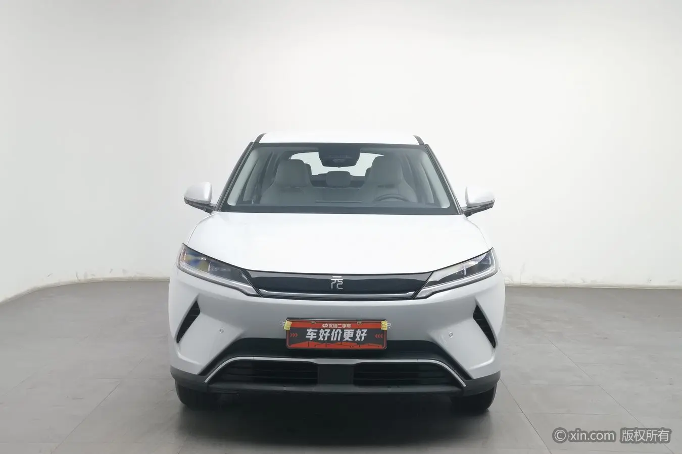 BYD Yuan UP  из Китая