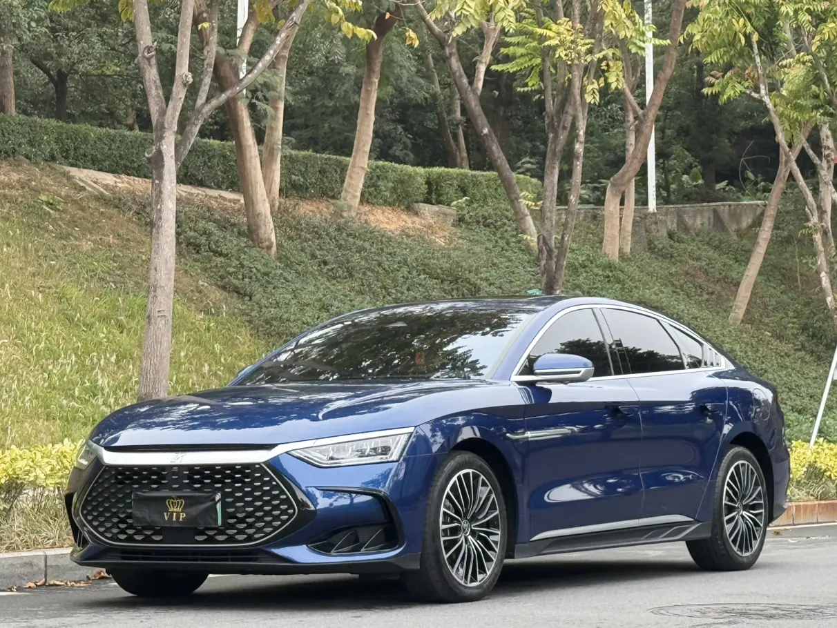 BYD HAN DM  из Китая