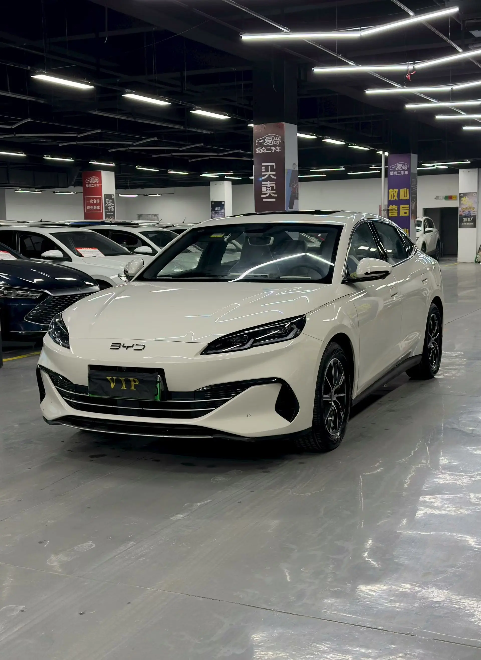 BYD Seal 06DM  из Китая