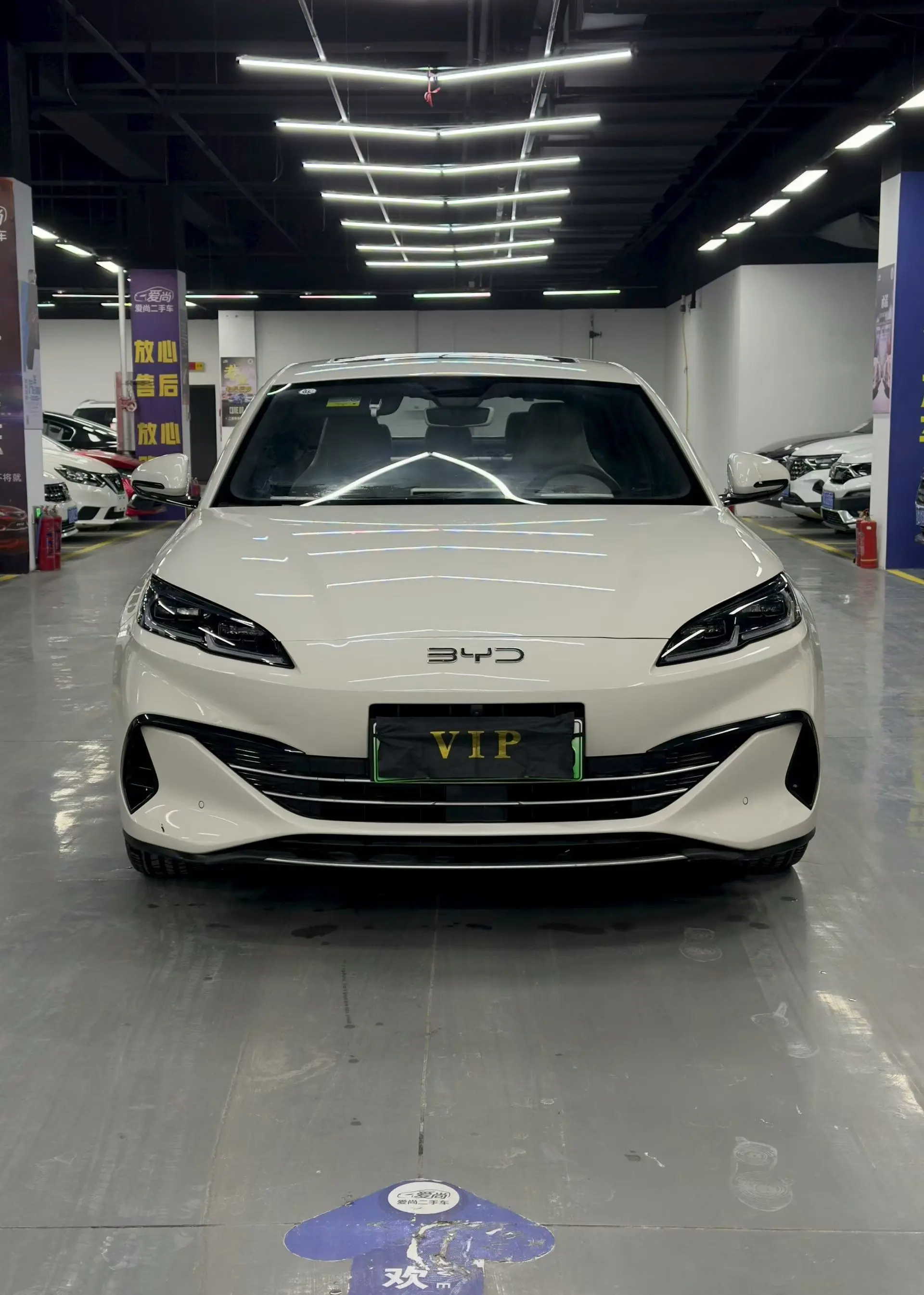 BYD Seal 06DM  из Китая