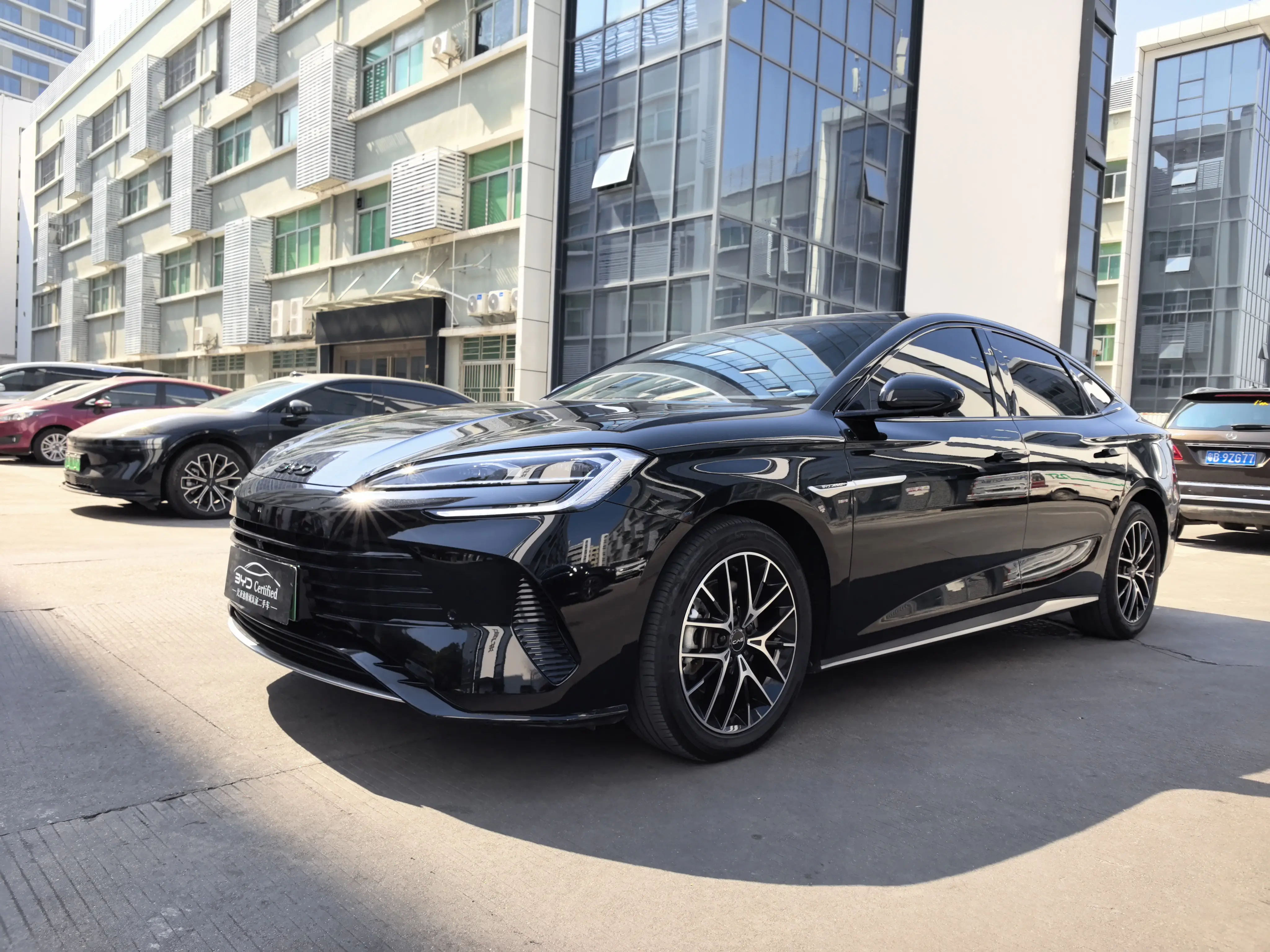 BYD Seal DM  из Китая