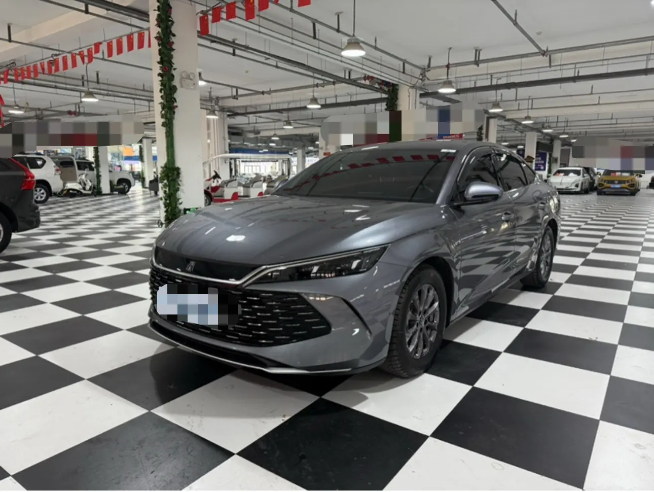 BYD Qin L DM  из Китая