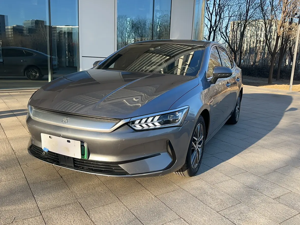 BYD Qin PLUS EV  из Китая