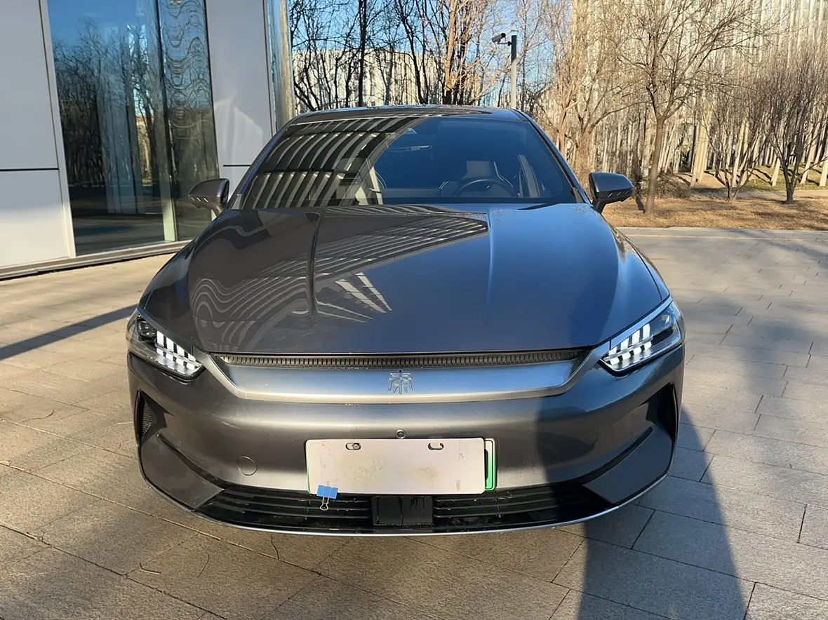 BYD Qin PLUS EV  из Китая