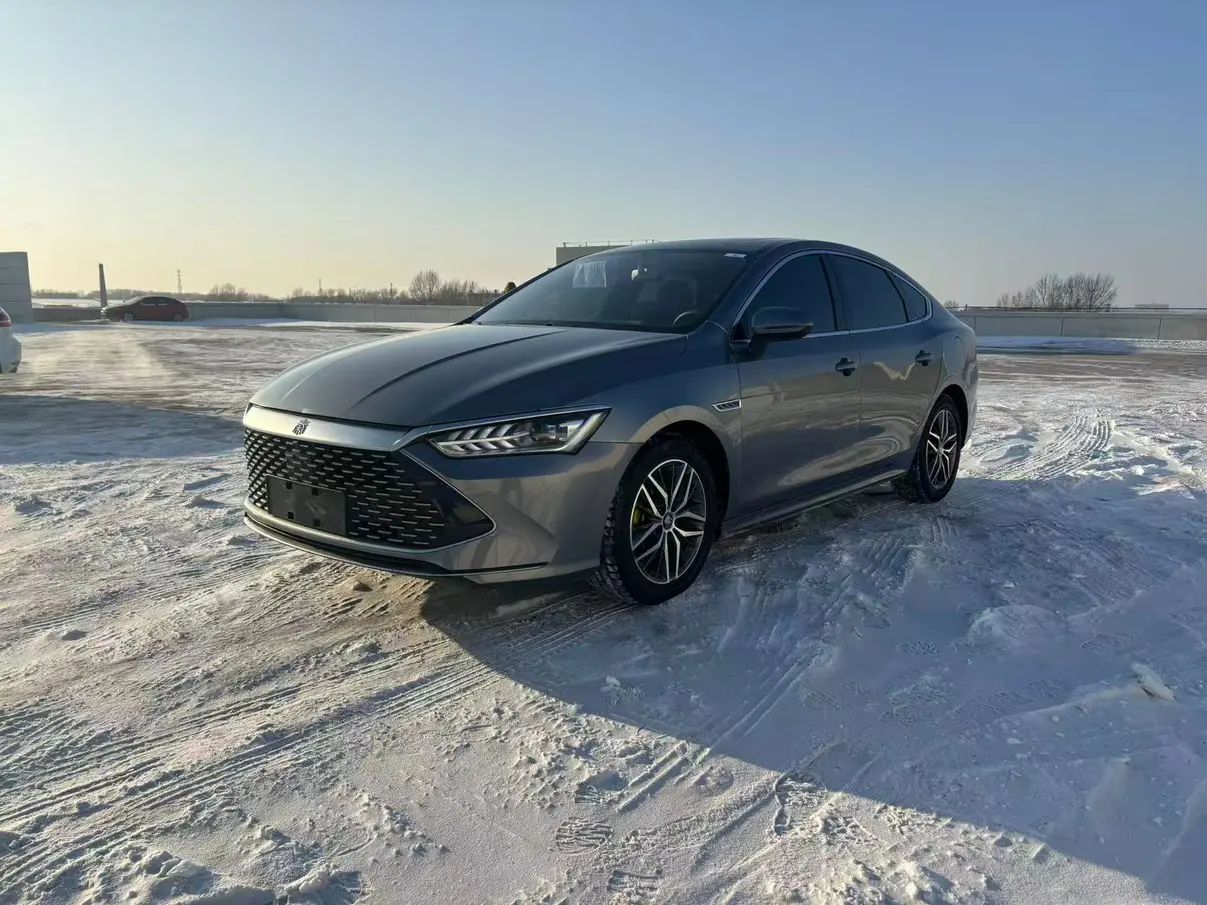 BYD Qin PLUS DM  из Китая