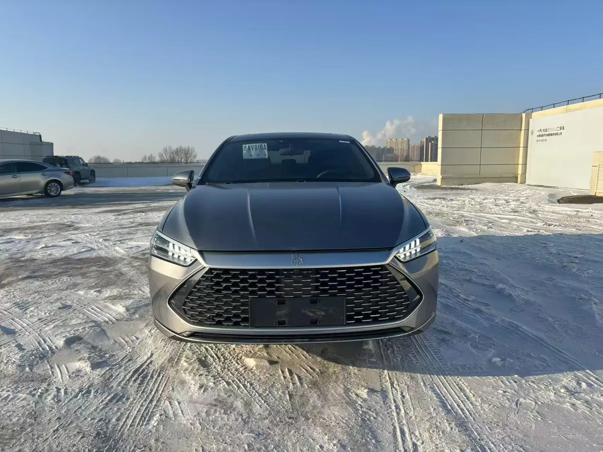 BYD Qin PLUS DM  из Китая