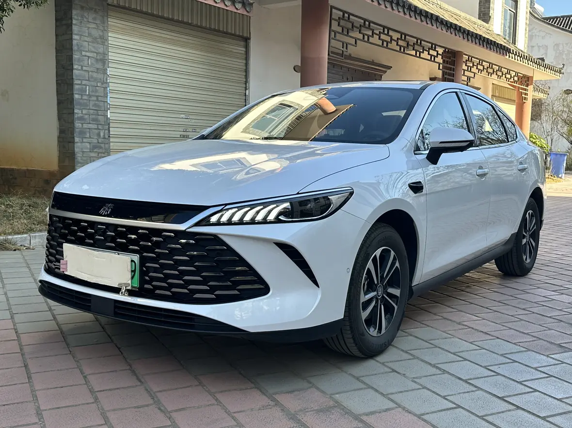 BYD Qin PLUS DM  из Китая