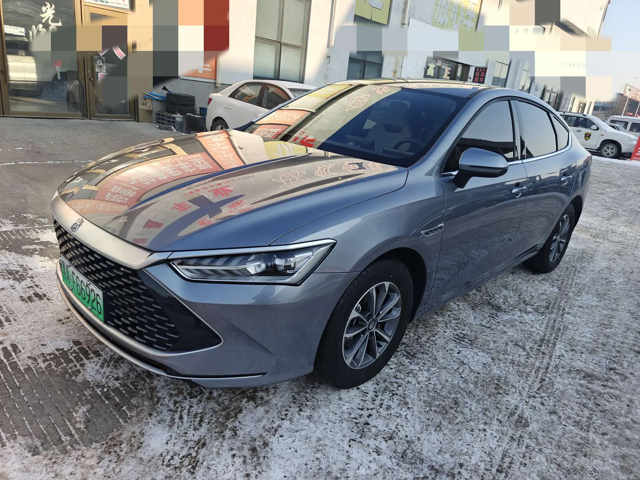 BYD Qin PLUS DM  из Китая