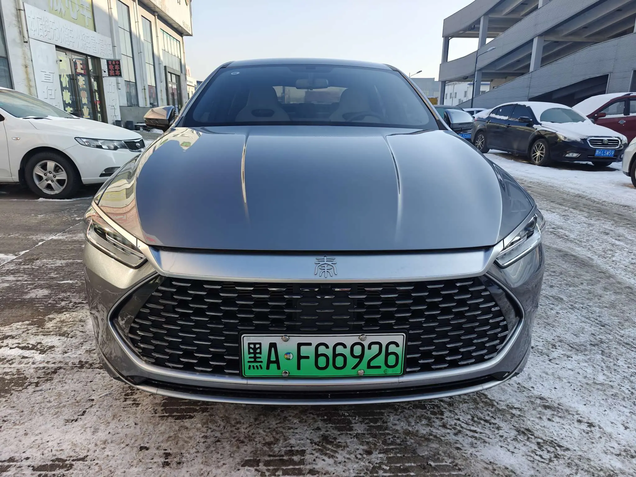 BYD Qin PLUS DM  из Китая