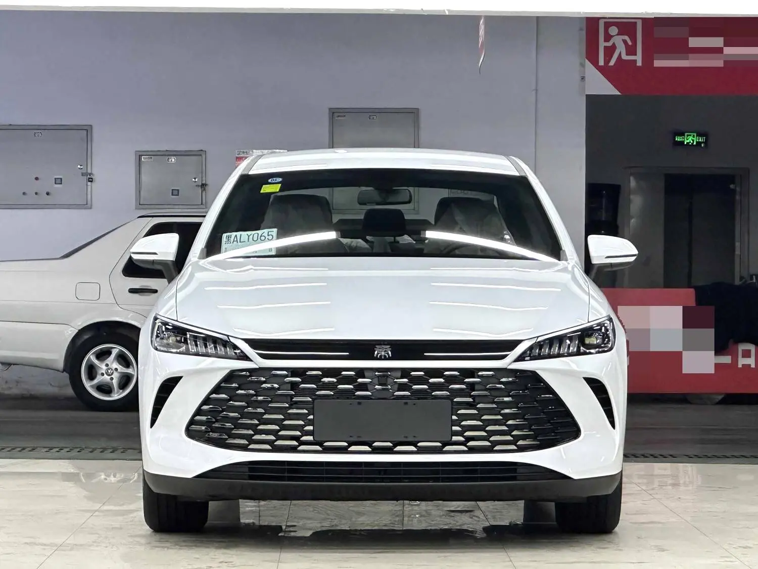 BYD Qin PLUS DM  из Китая