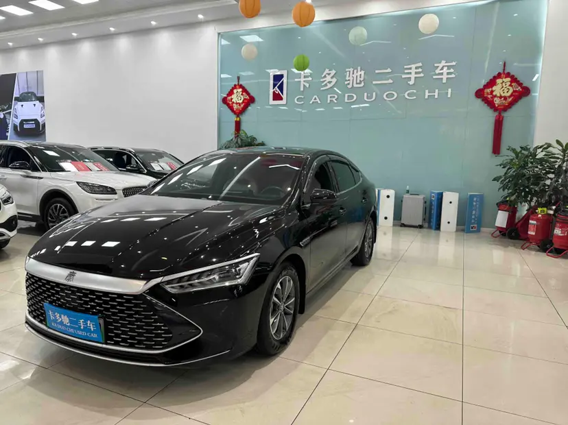 BYD Qin PLUS DM  из Китая