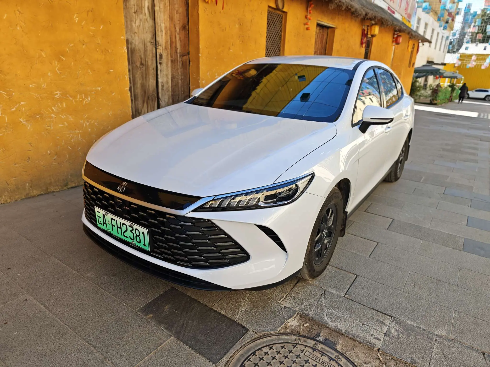 BYD Qin PLUS DM  из Китая