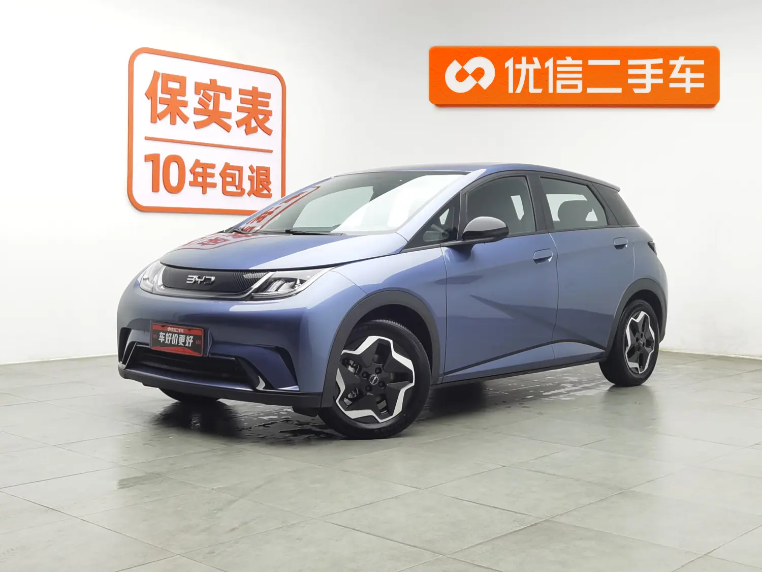 BYD Dolphin  из Китая