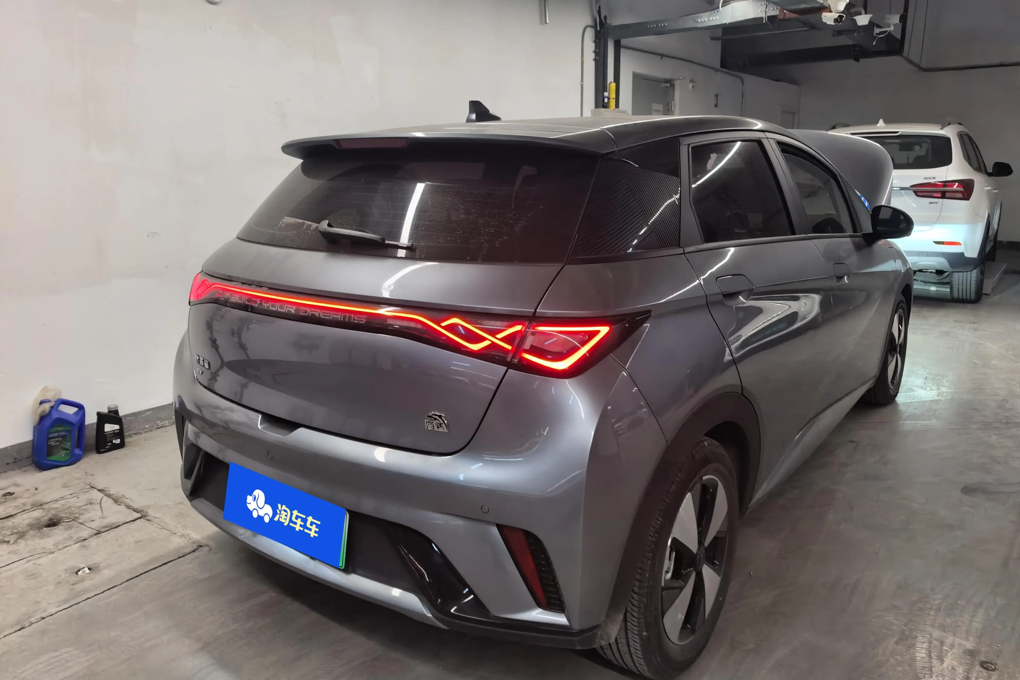 BYD Dolphin  из Китая