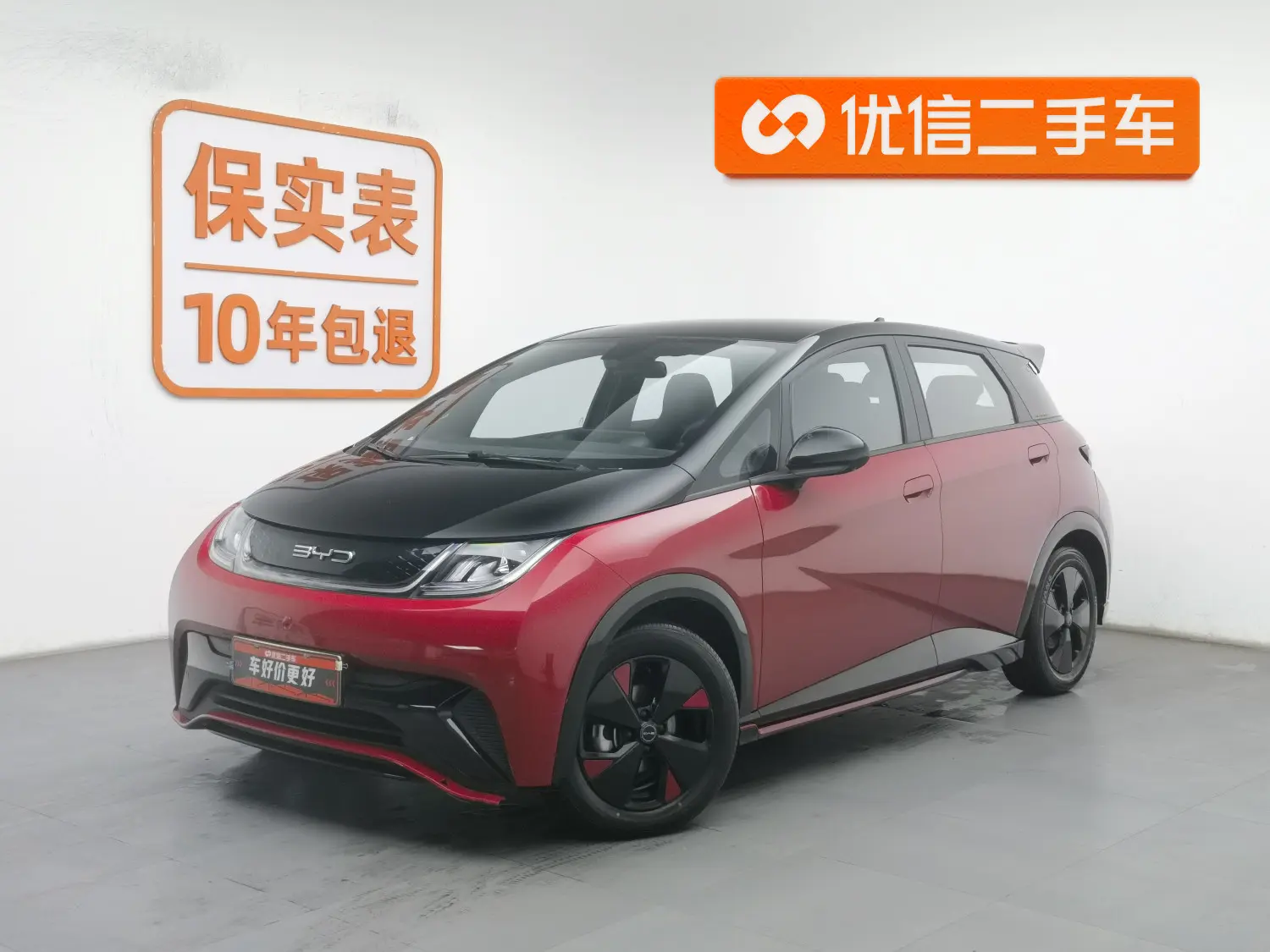 BYD Dolphin  из Китая