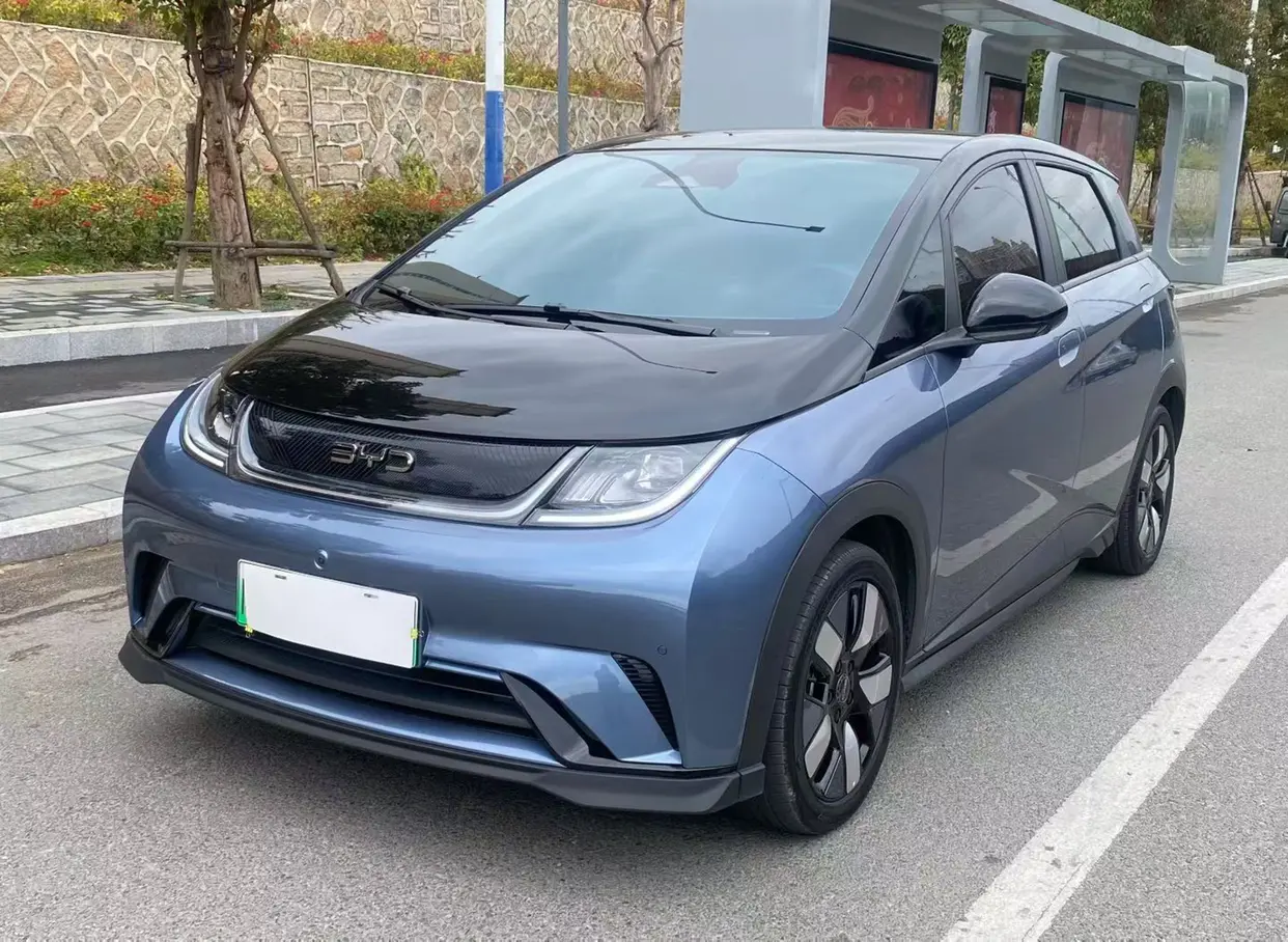BYD Dolphin  из Китая