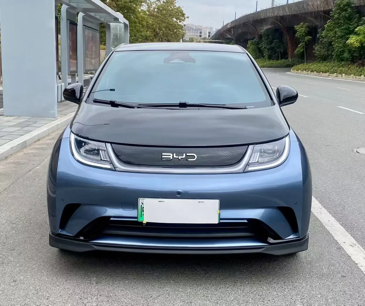 BYD Dolphin  из Китая