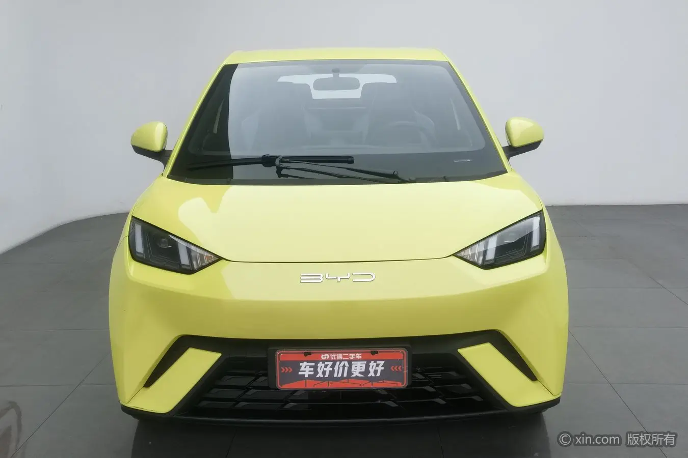 BYD Seagull  из Китая