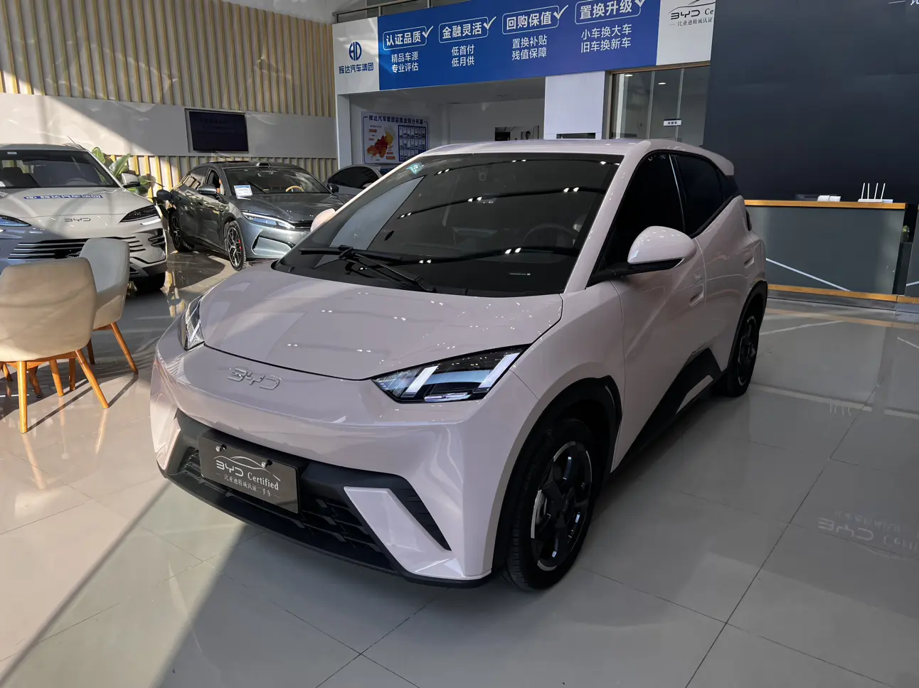 BYD Seagull  из Китая