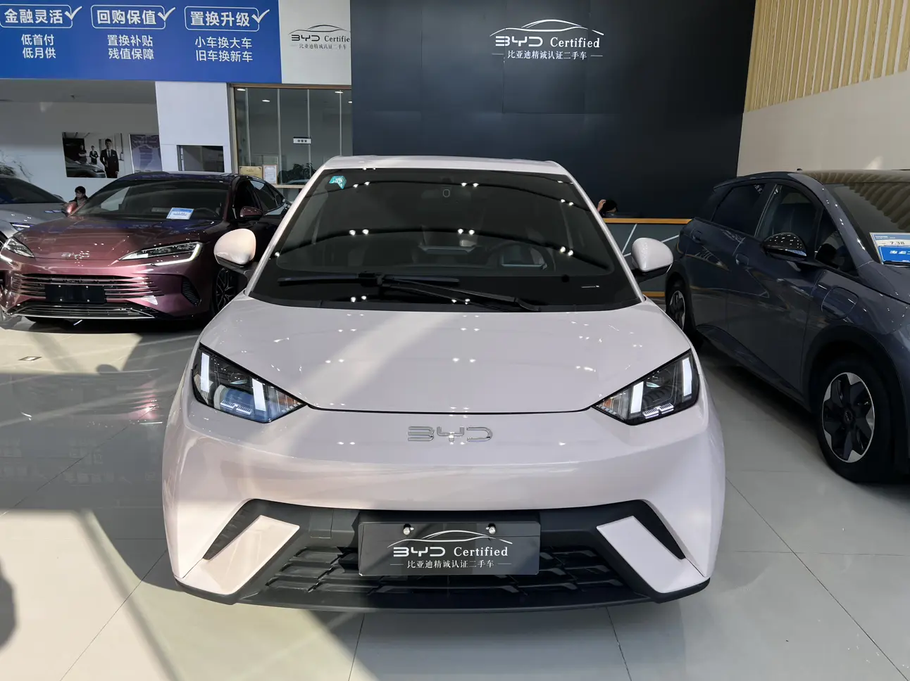 BYD Seagull  из Китая