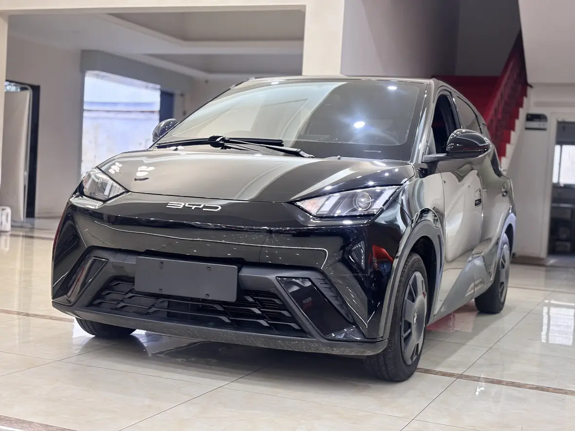 BYD Seagull  из Китая