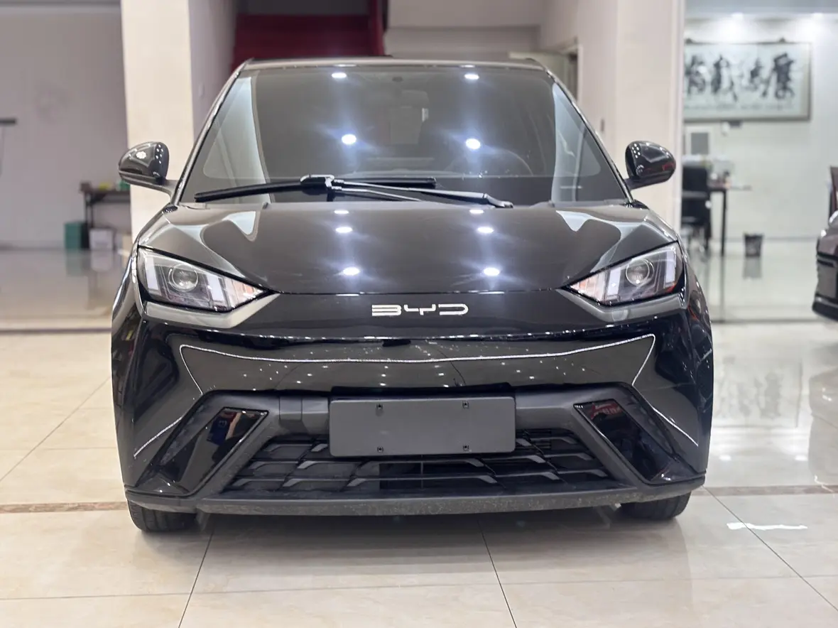 BYD Seagull  из Китая