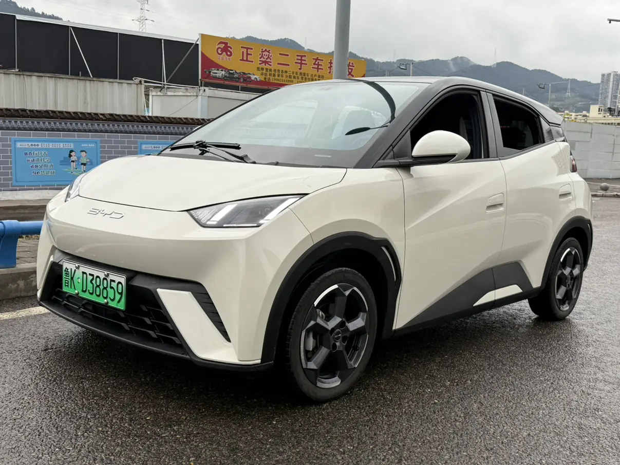 BYD Seagull  из Китая