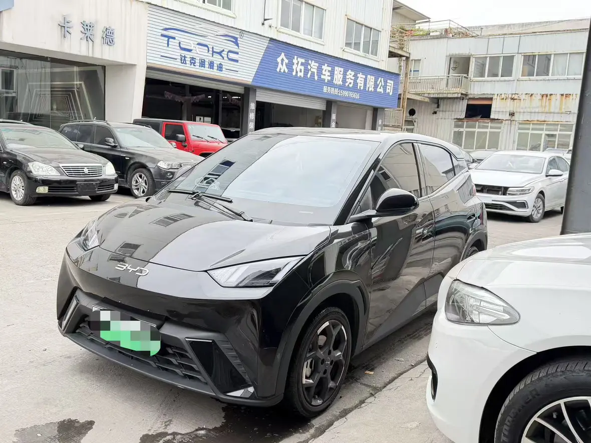 BYD Seagull  из Китая