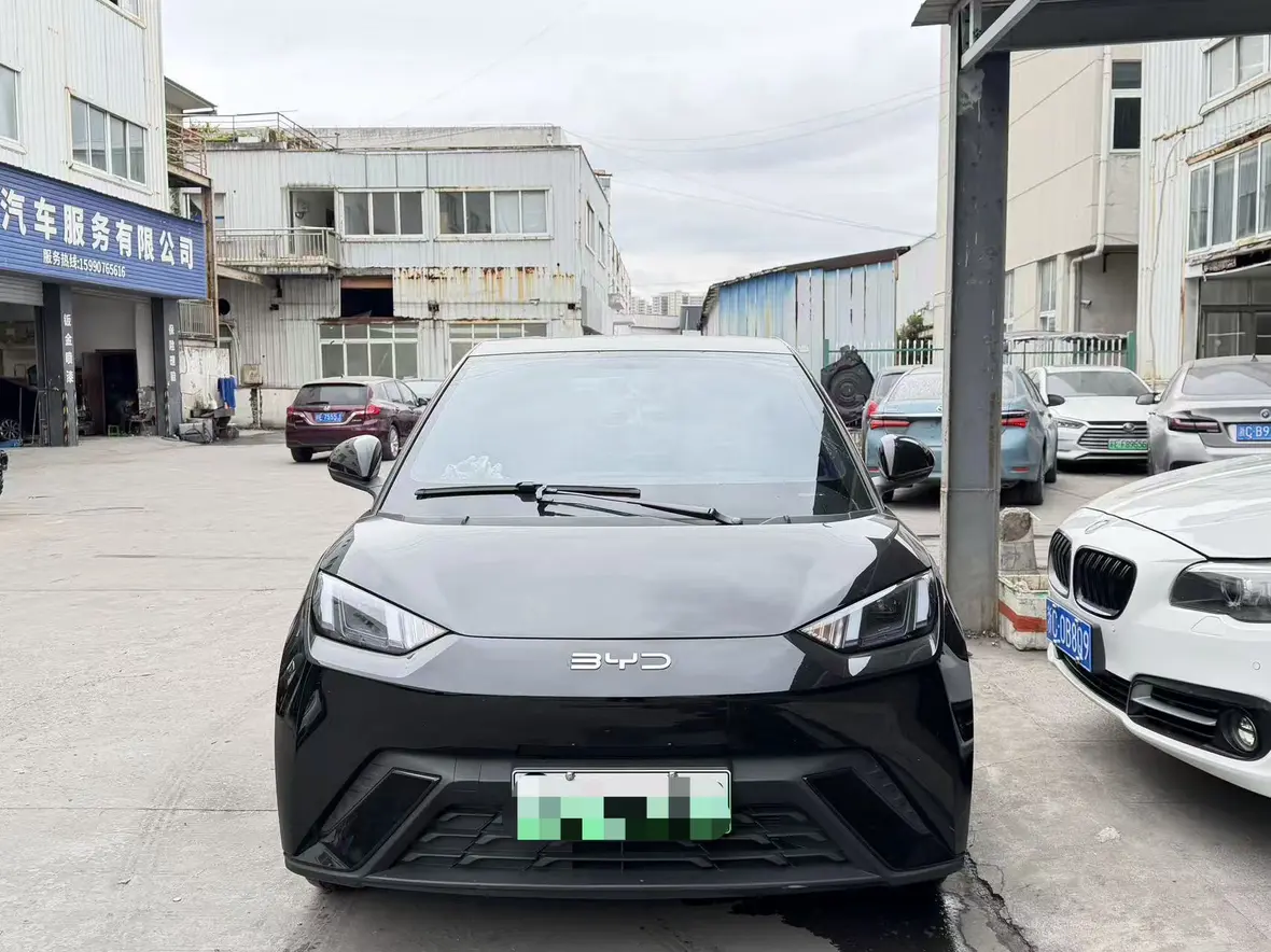 BYD Seagull  из Китая