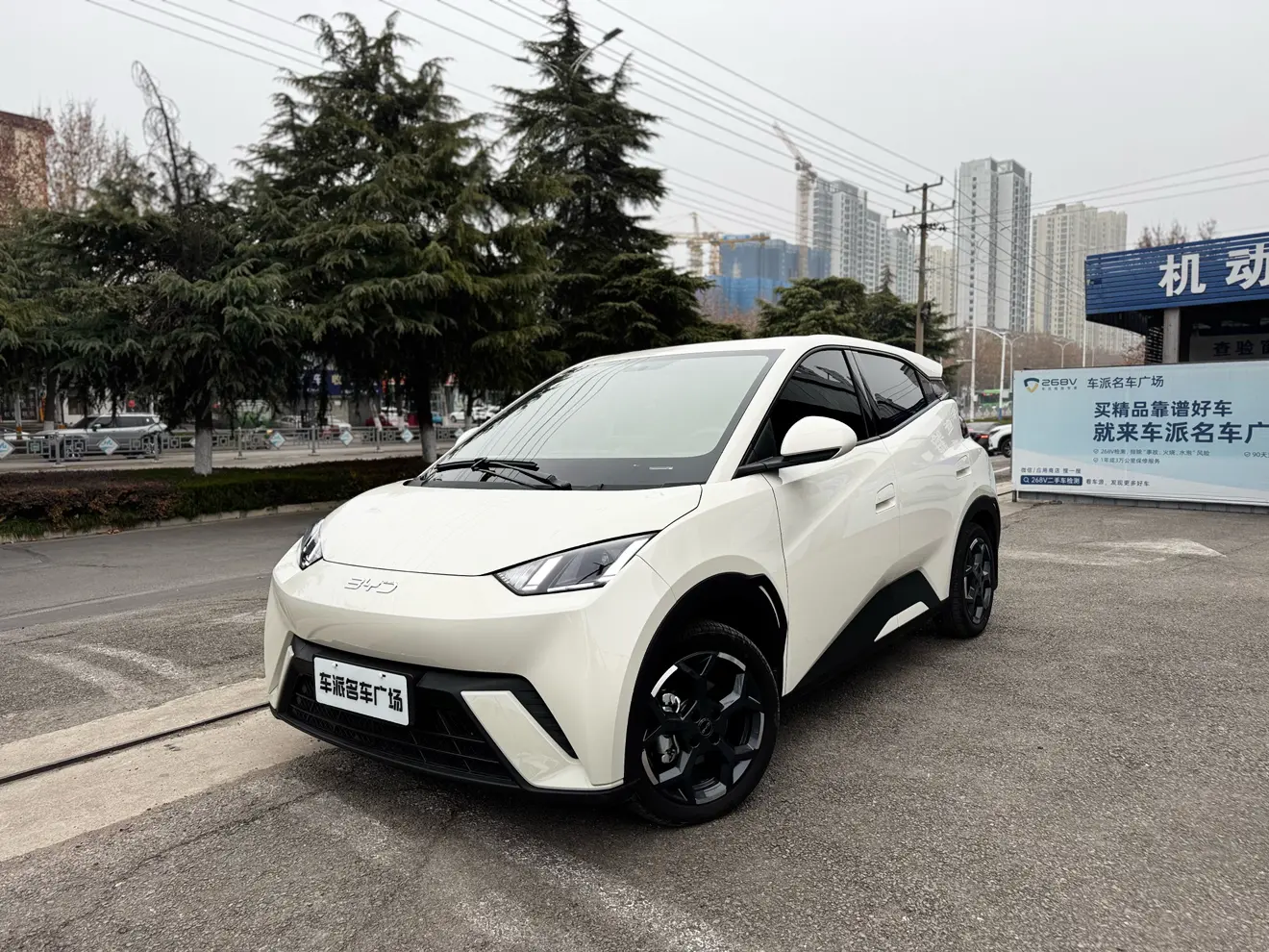 BYD Seagull  из Китая