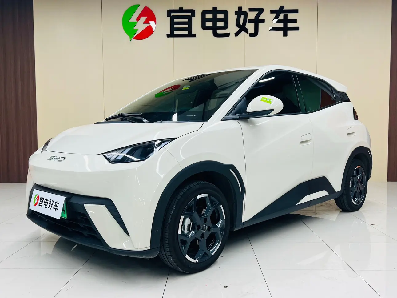 BYD Seagull  из Китая