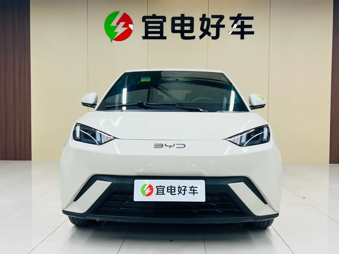 BYD Seagull  из Китая