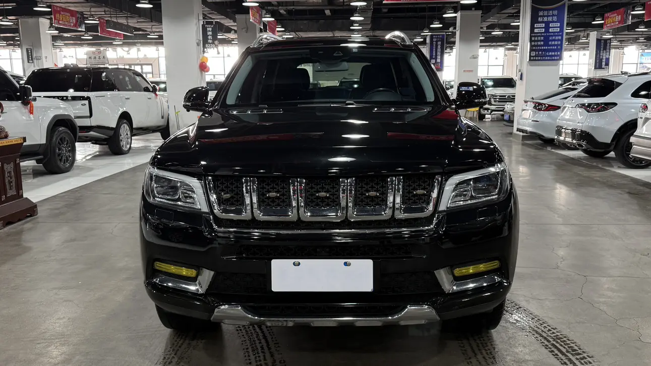 BAIC Beijing Off-road BJ90  из Китая
