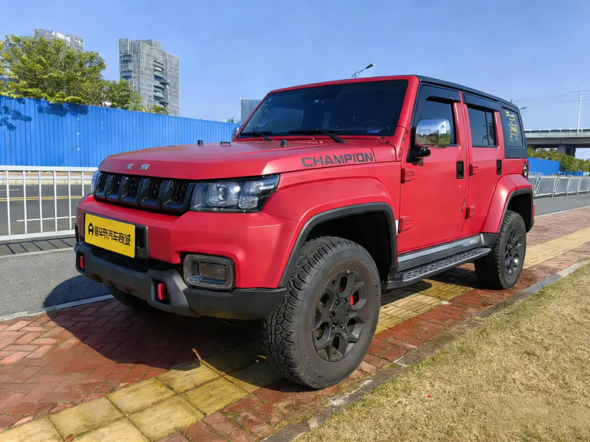 BAIC Beijing Off-road BJ40  из Китая