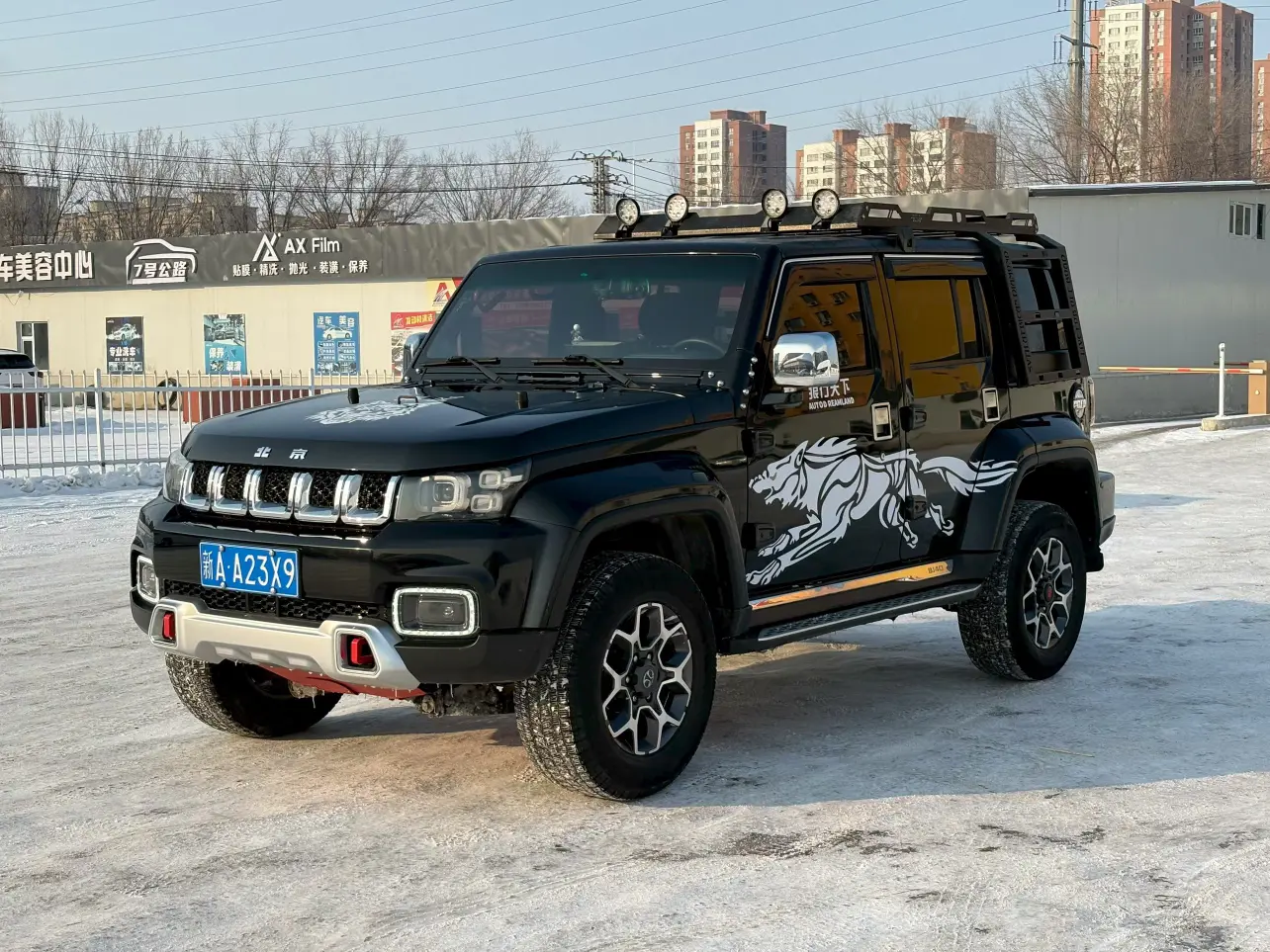 BAIC Beijing Off-road BJ40  из Китая