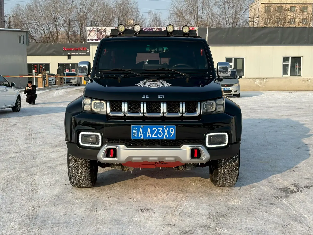 BAIC Beijing Off-road BJ40  из Китая