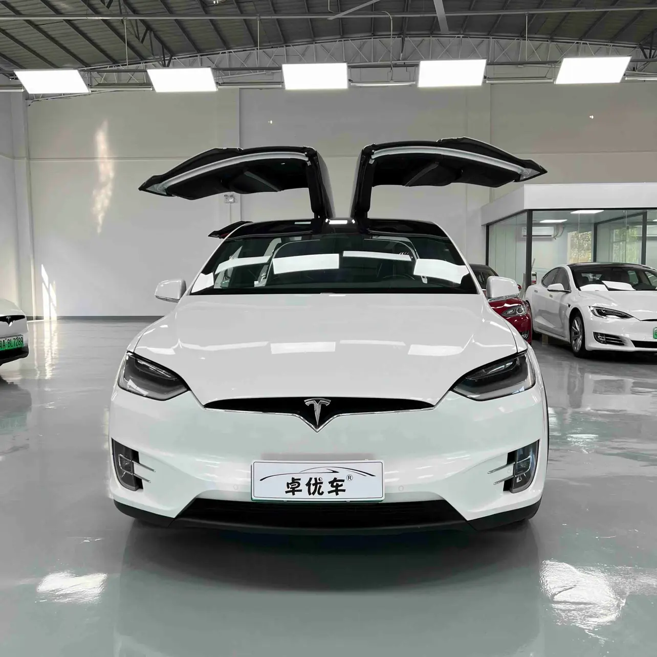 Tesla Model X  из Китая