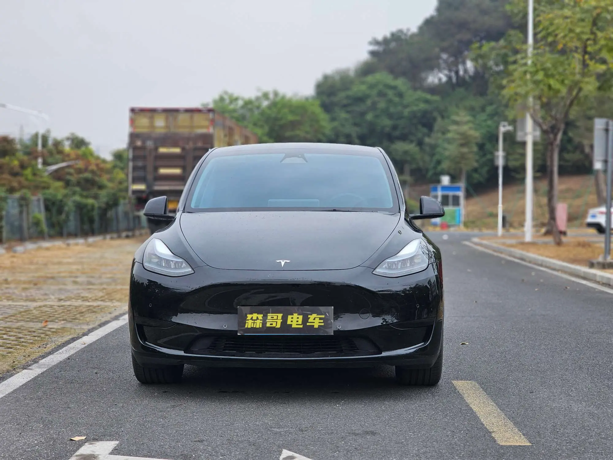 Tesla Model Y  из Китая