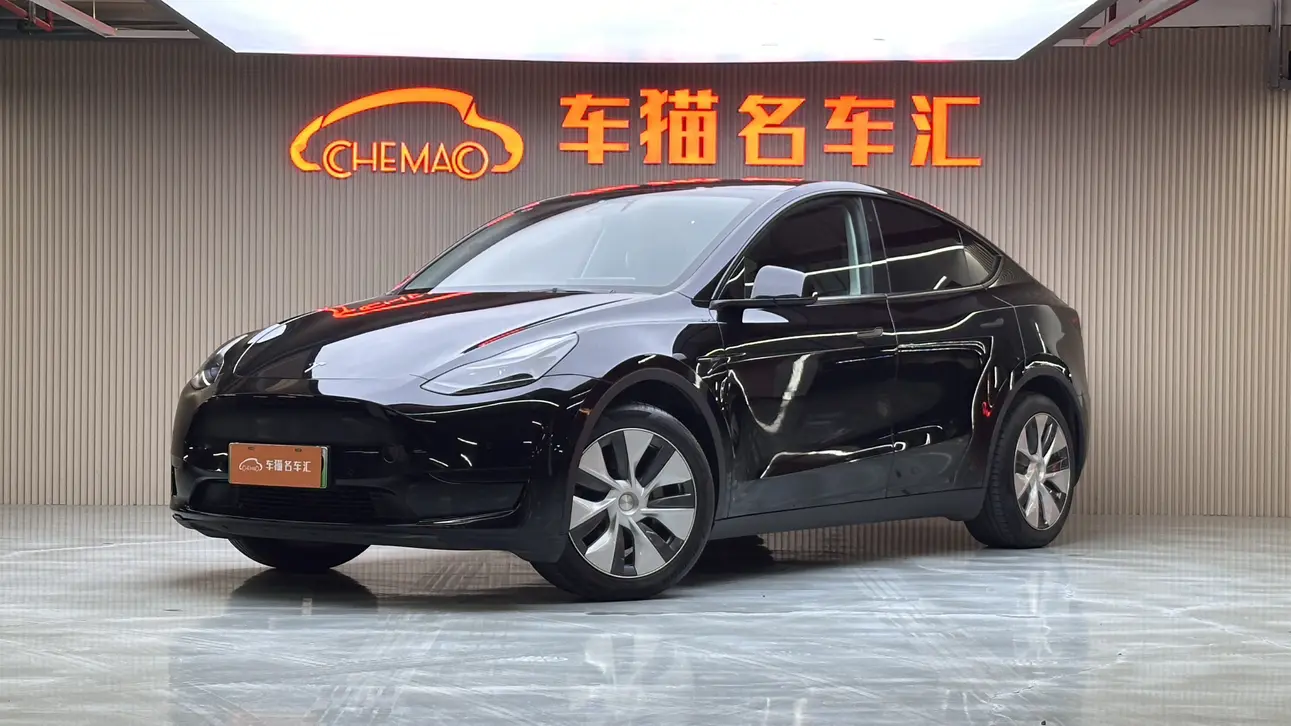 Tesla Model Y  из Китая