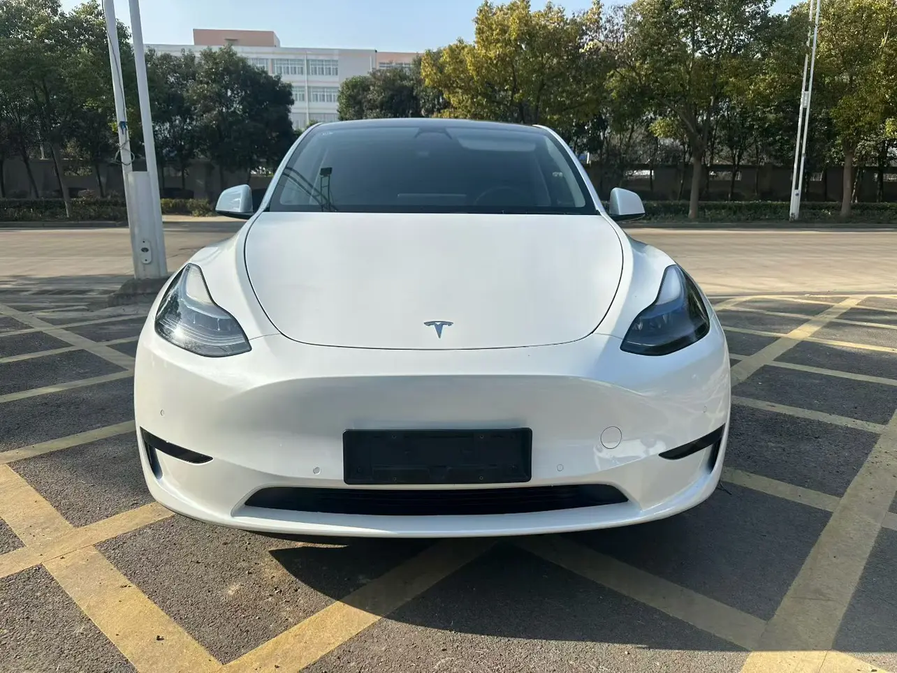 Tesla Model Y  из Китая