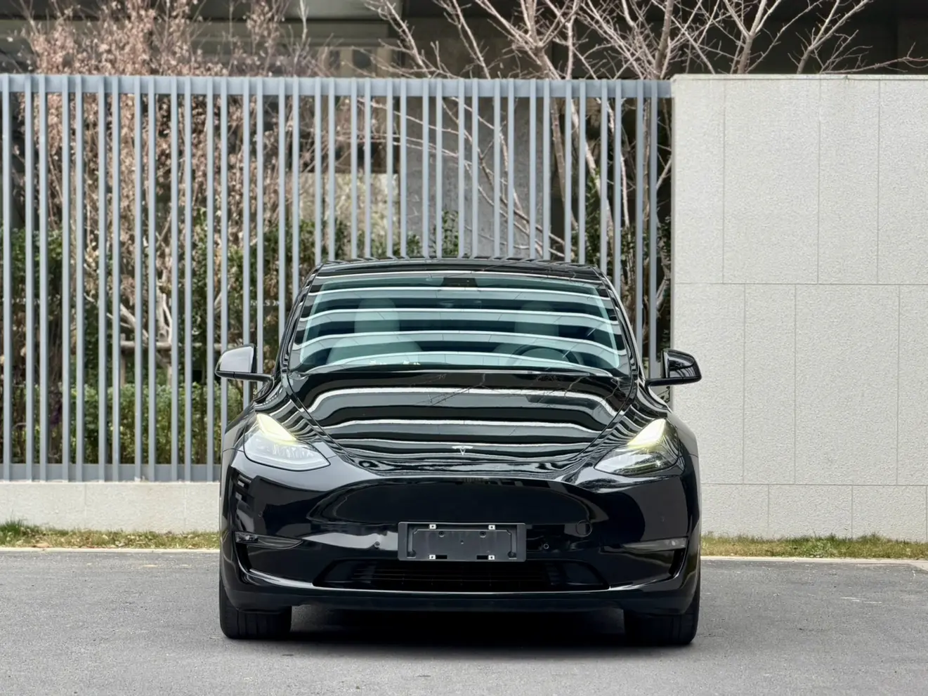 Tesla Model Y  из Китая