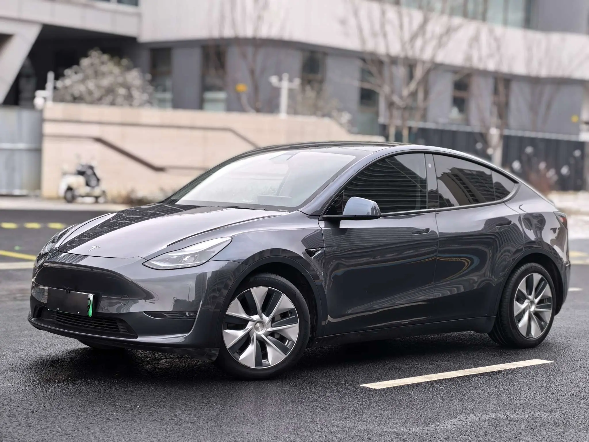 Tesla Model Y  из Китая