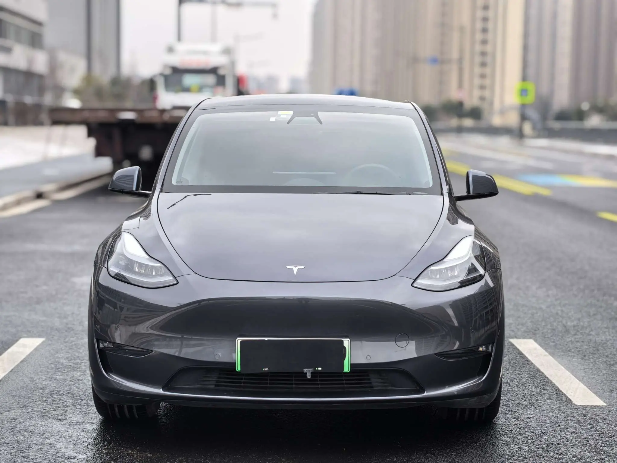 Tesla Model Y  из Китая